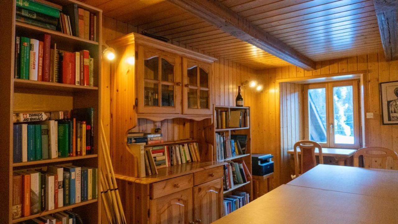 A Pousada Petit Velan - Coworking & Coliving Bourg-Saint-Pierre Exterior foto
